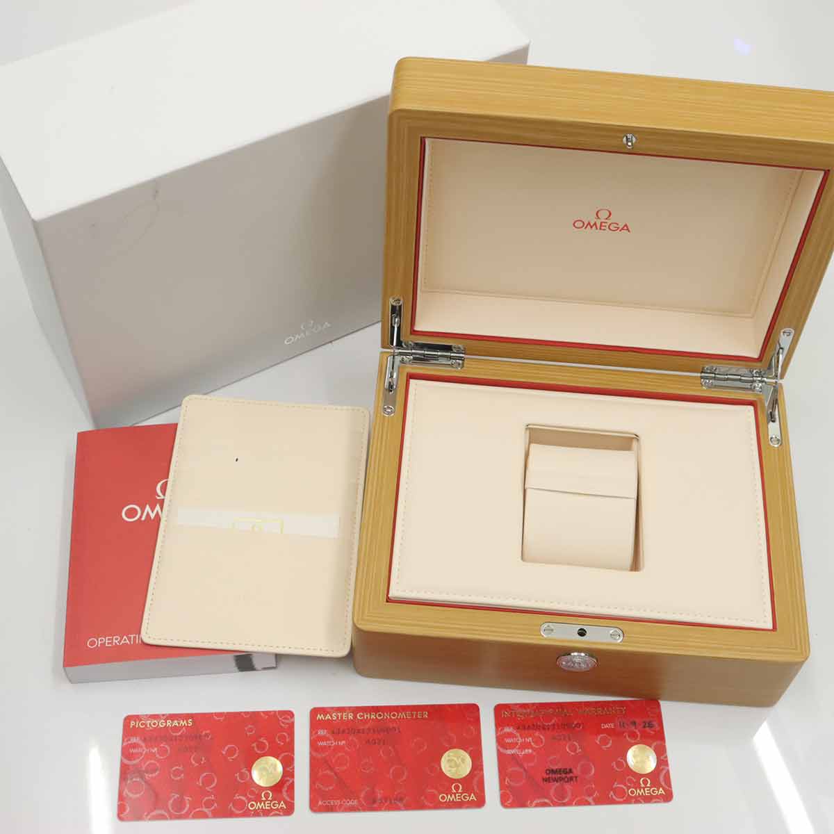 OMEGA De Ville Prestige CO-AXIAL 434 20 41 21 09 001 750 Pink Gold
