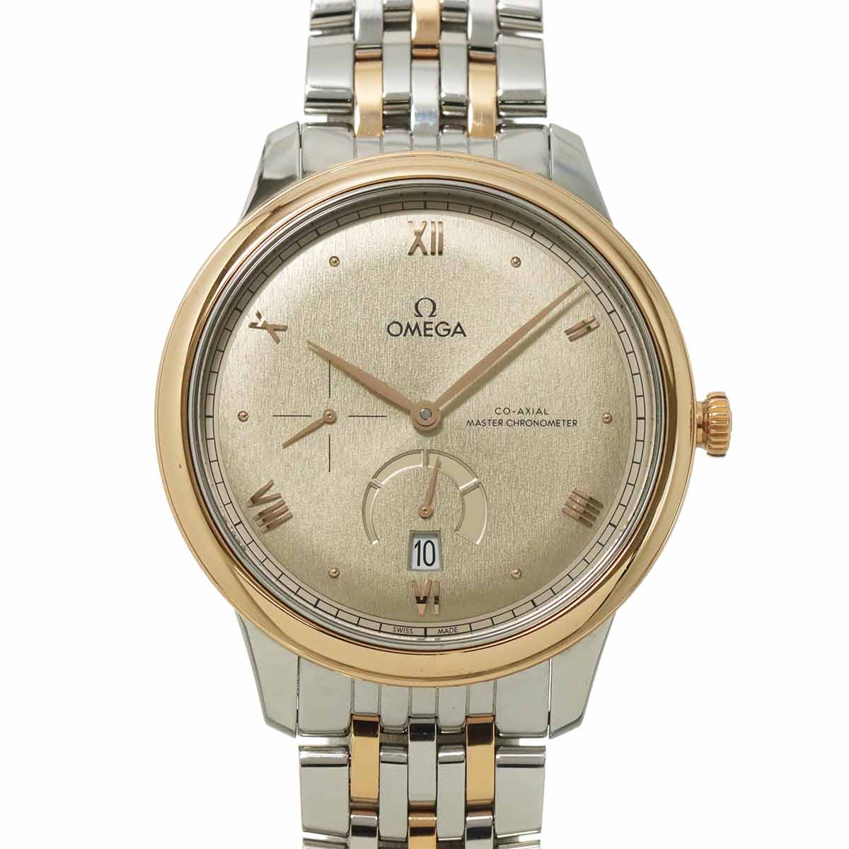 OMEGA De Ville Prestige CO-AXIAL 434 20 41 21 09 001 750 Pink Gold
