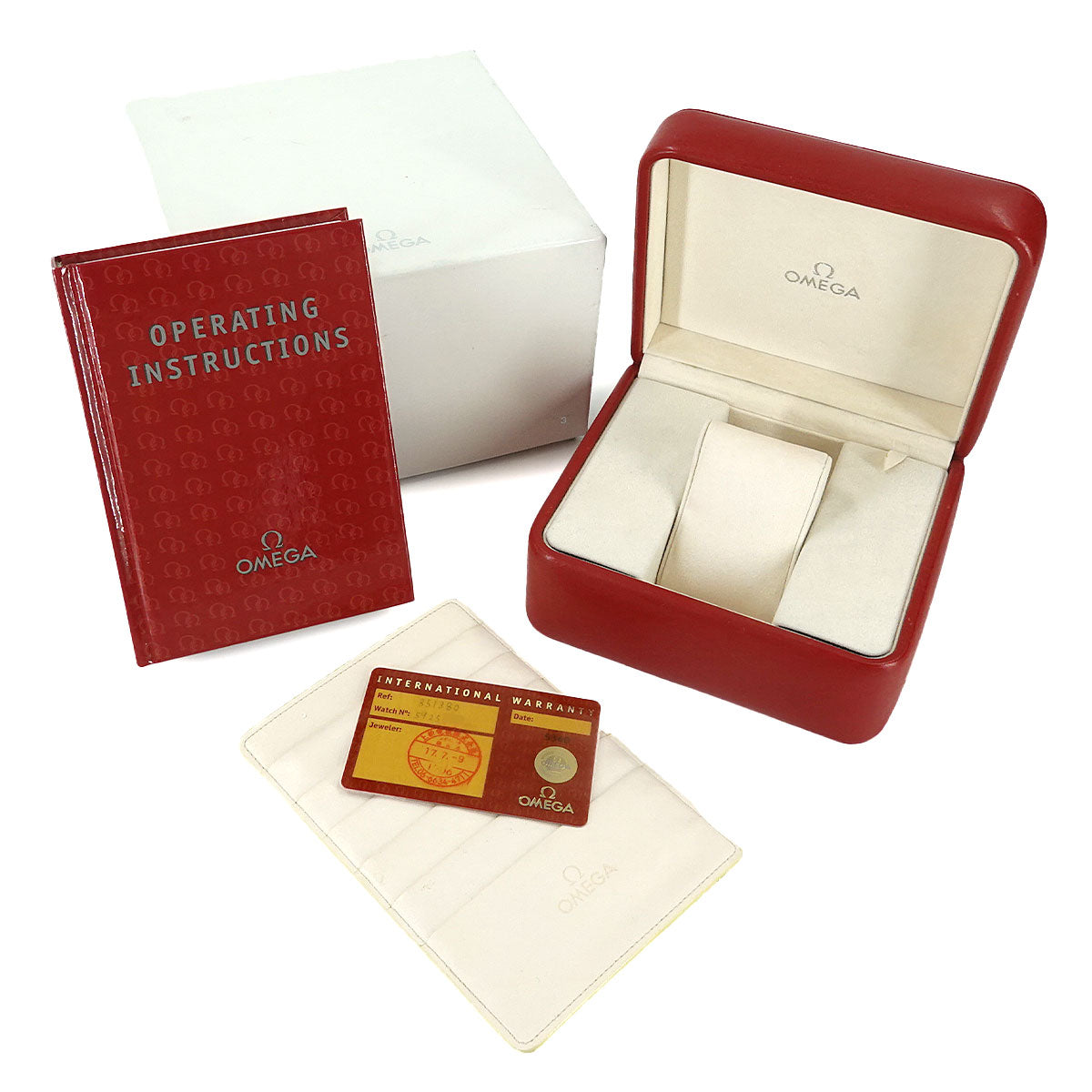 Speedmaster Date 3513.80 Chronograph Automatic Blue Dial Mens