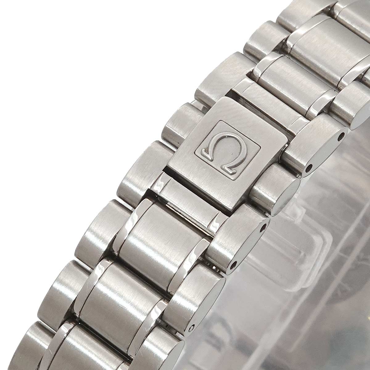 Speedmaster Date 3513.80 Chronograph Automatic Blue Dial Mens