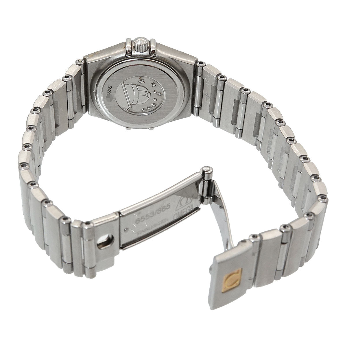 Constellation 1562 40 Quartz Gray Dial Ladies Watch
