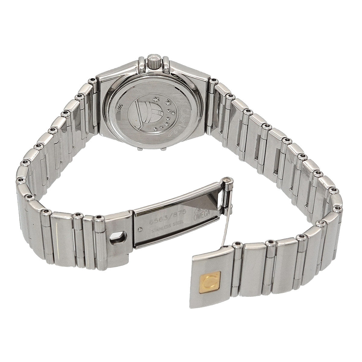 Constellation Mini My Choice 1561.71 White Shell Dial Ladies