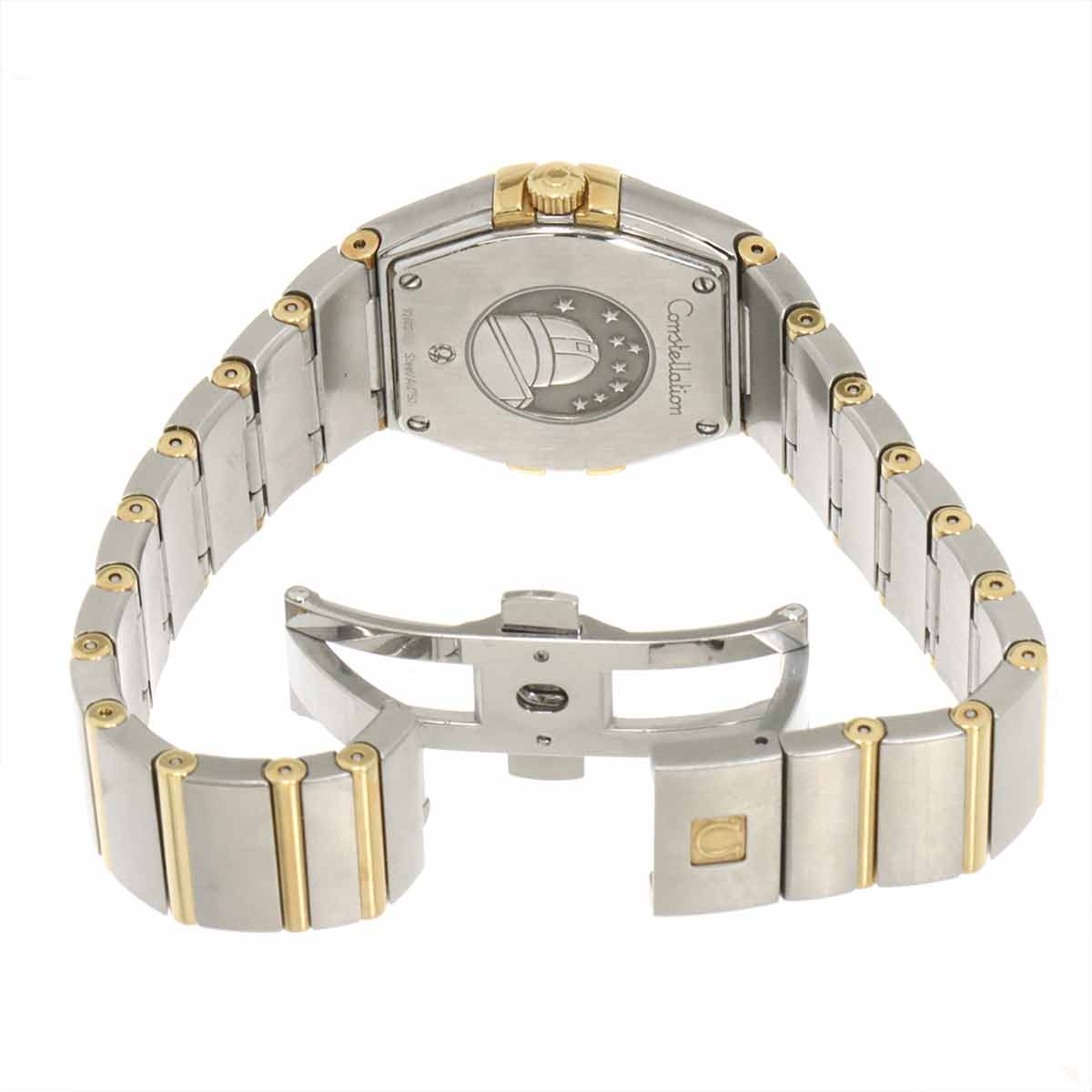 Constellation 123.20.27.60.52.001 Diamond 750 YG Silver Dial