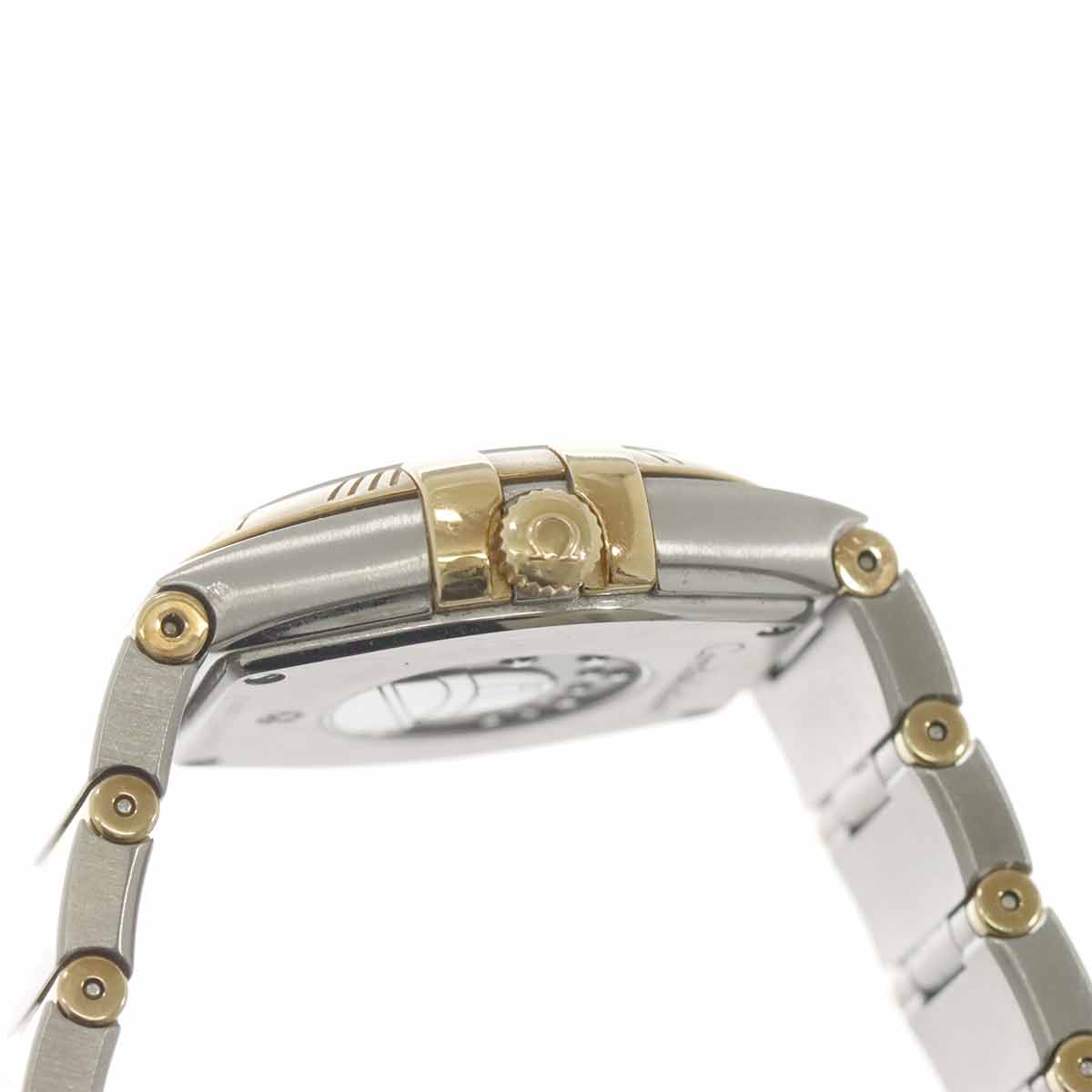 Constellation 123.20.27.60.52.001 Diamond 750 YG Silver Dial