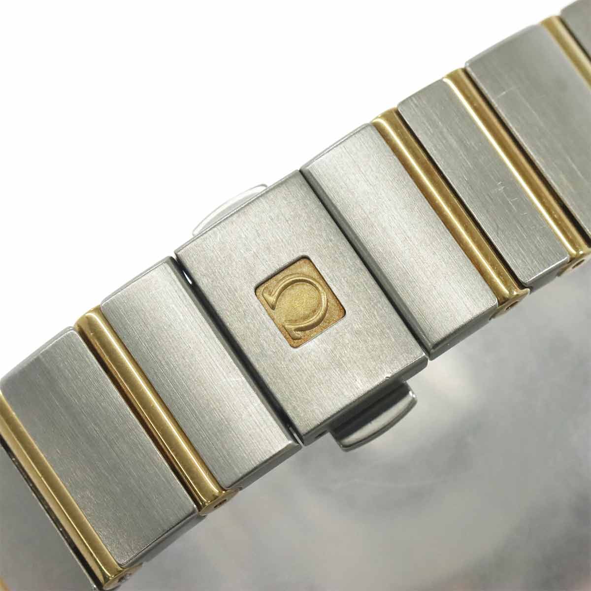 Constellation 123.20.27.60.52.001 Diamond 750 YG Silver Dial