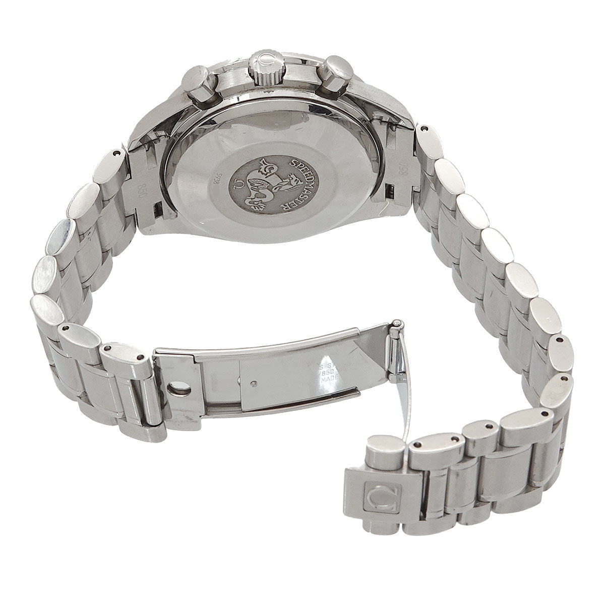 Speedmaster Date 3513 30 Chronograph Automatic Silver Dial Mens