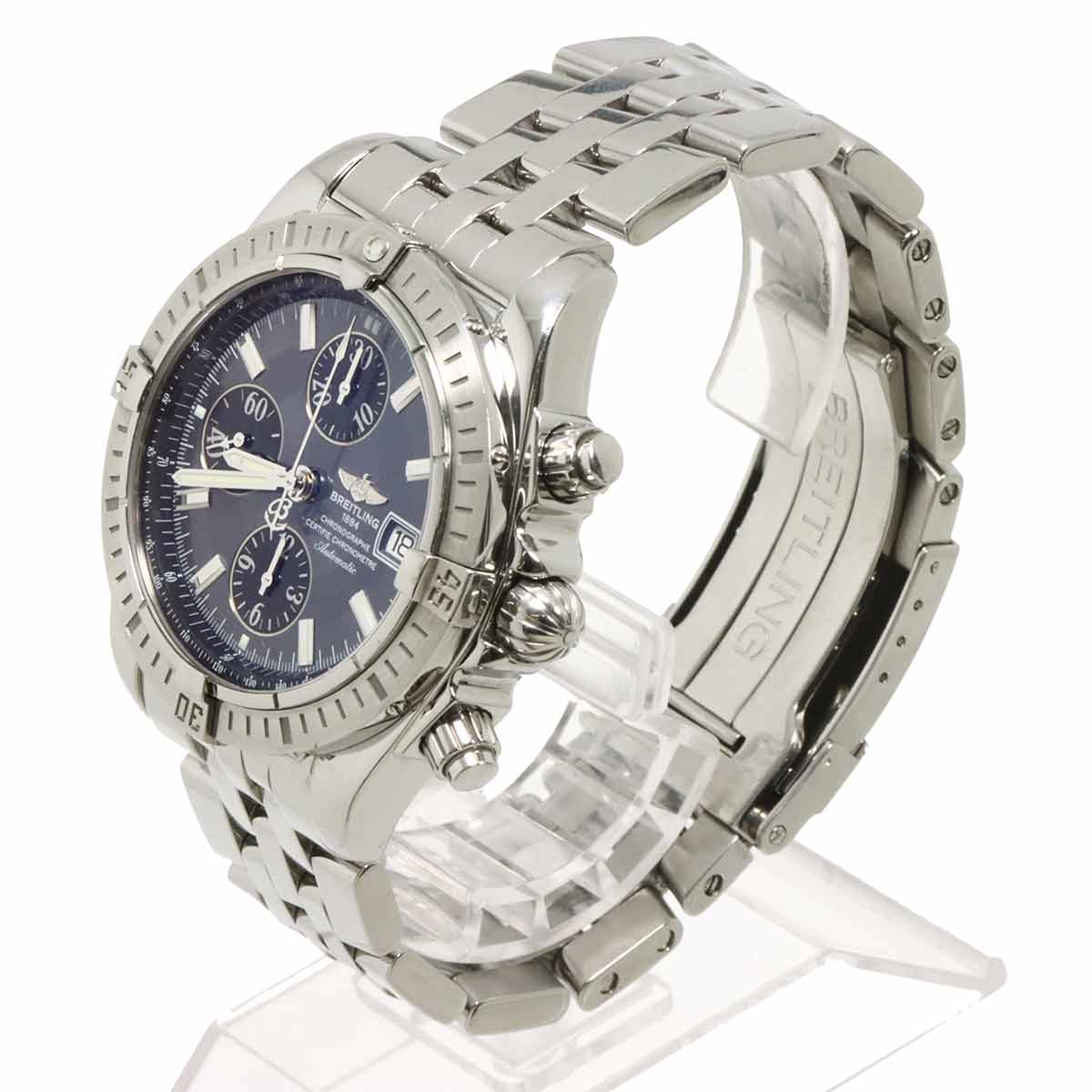 Chronomat Evolution A13356 Chronograph Gray Dial Mens Watch