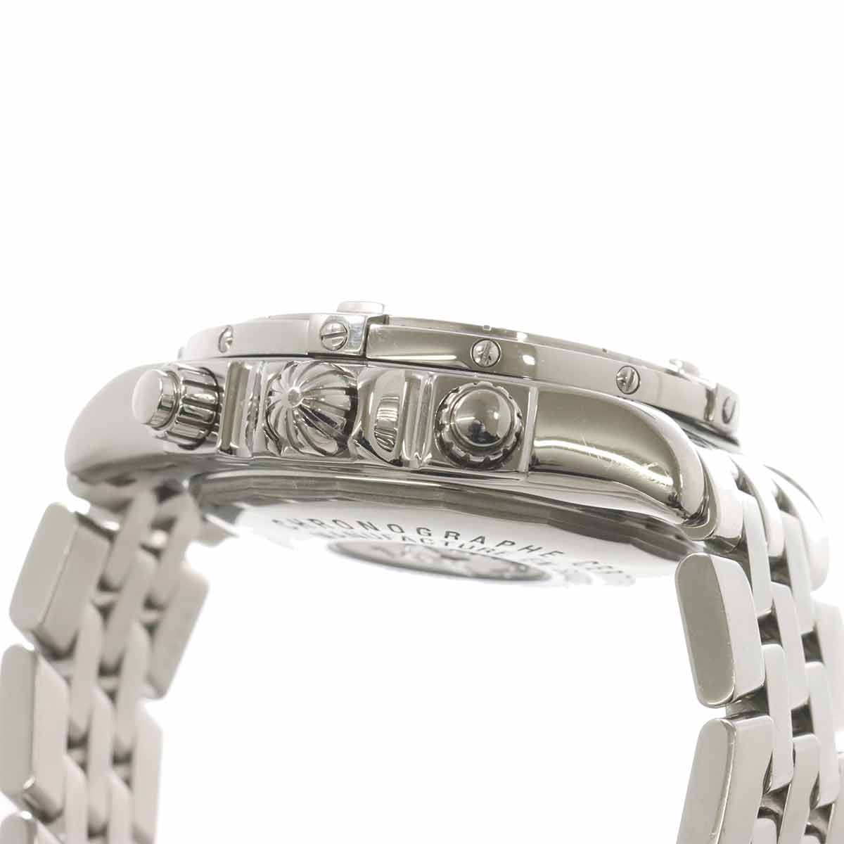 Chronomat Evolution A13356 Chronograph Gray Dial Mens Watch