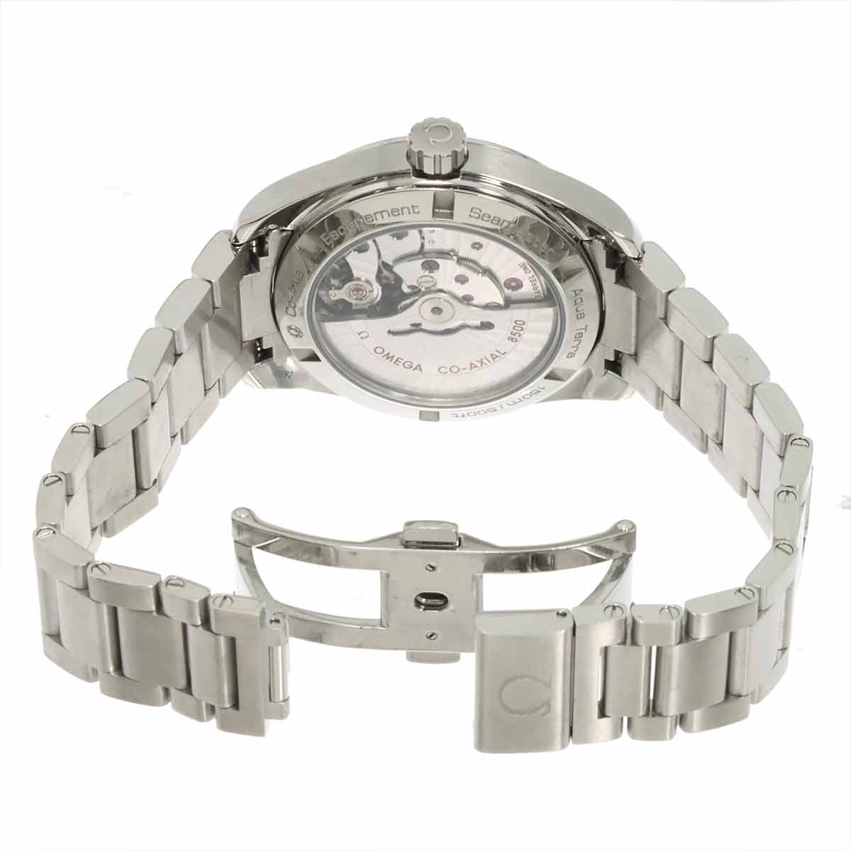 Aqua Terra Co-Axial 231.10.39.21.02.001 Silver Dial