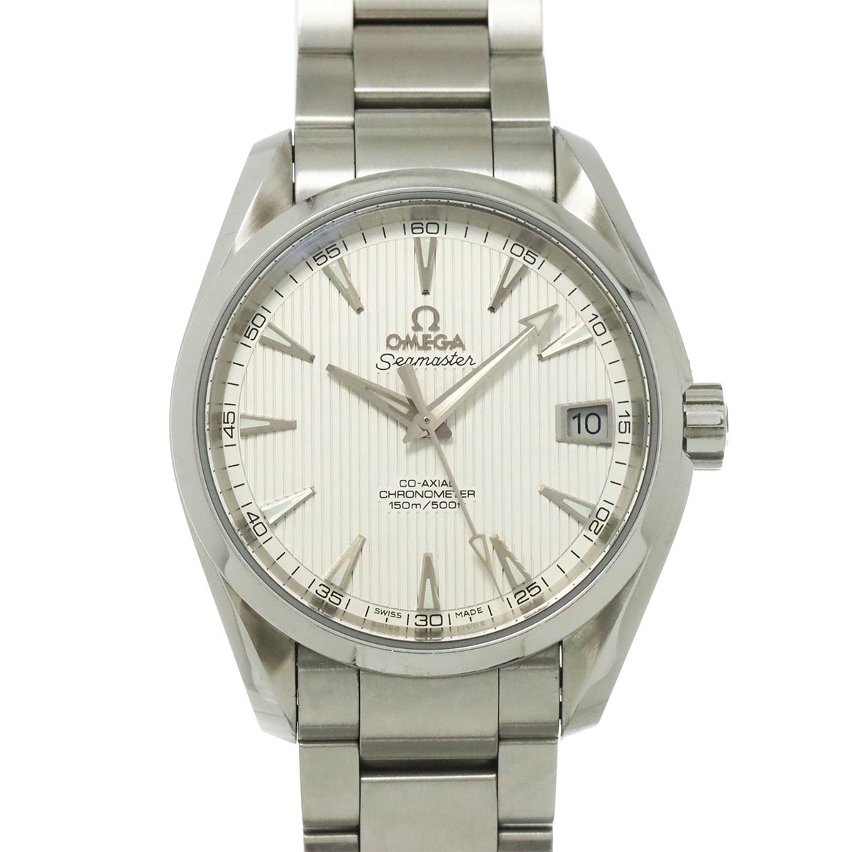 Aqua Terra Co-Axial 231.10.39.21.02.001 Silver Dial