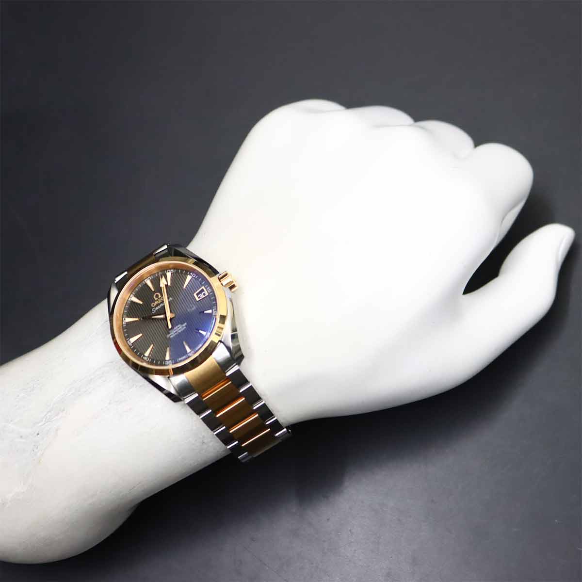 Seamaster Aqua Terra Co-axial 231 20 39 21 06 001 750 PG Mens