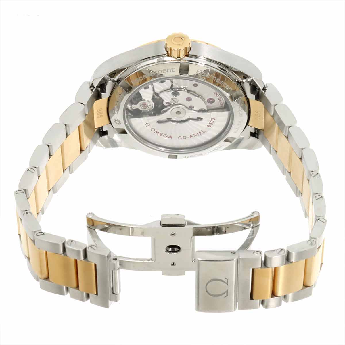 Seamaster Aqua Terra Co-axial 231 20 39 21 06 001 750 PG Mens