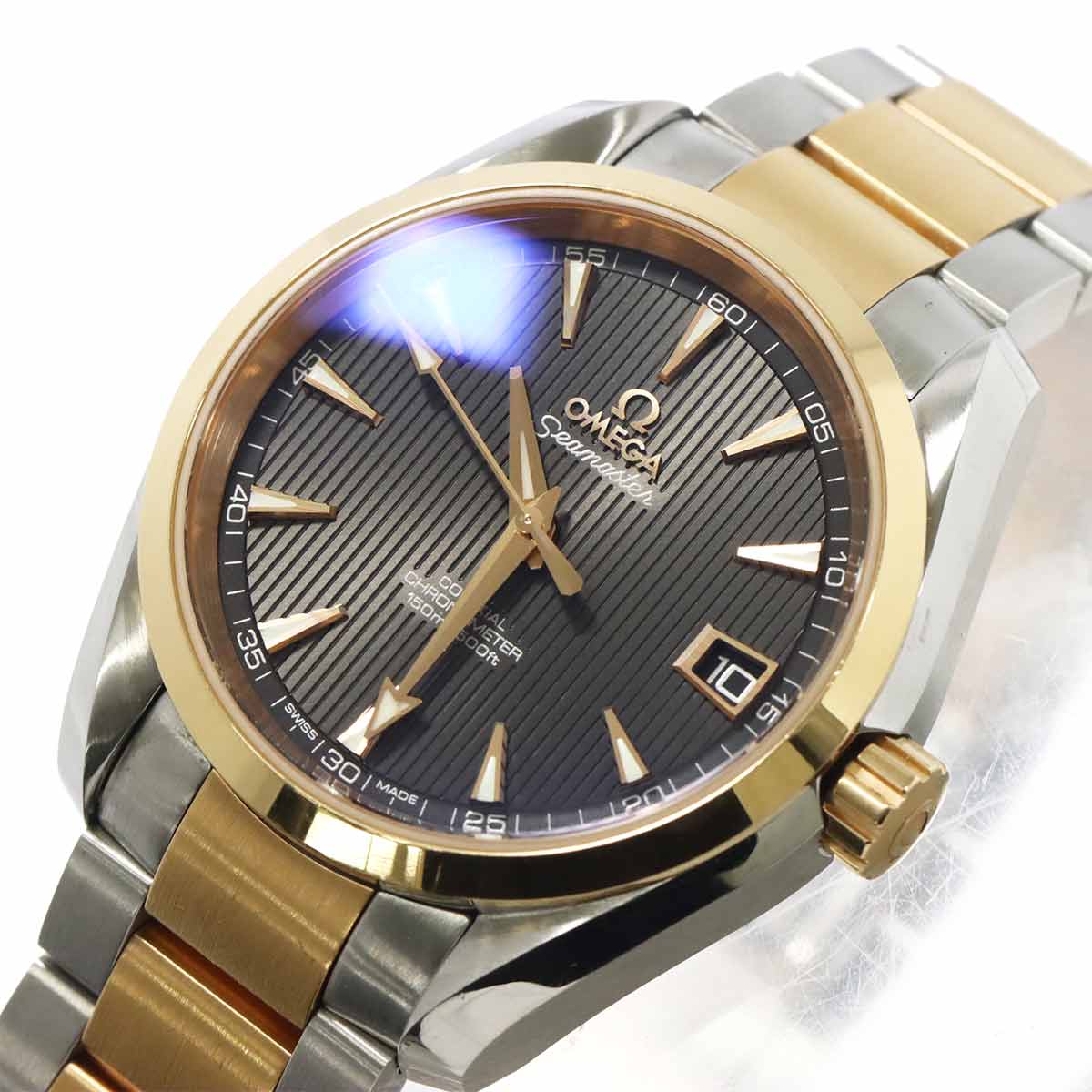 Seamaster Aqua Terra Co-axial 231 20 39 21 06 001 750 PG Mens