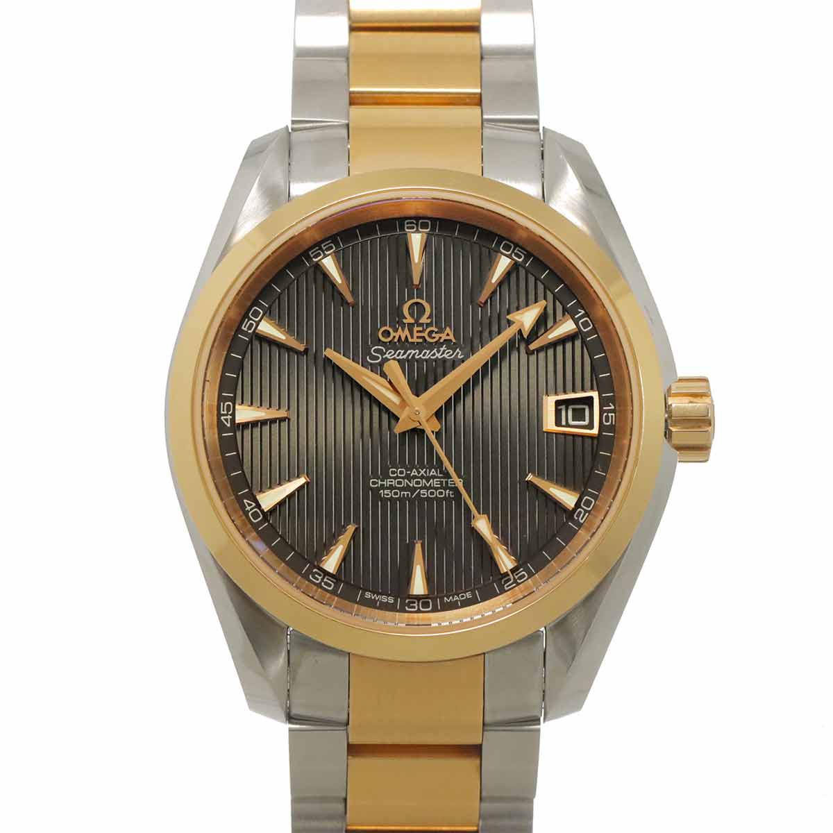 Seamaster Aqua Terra Co-axial 231 20 39 21 06 001 750 PG Mens