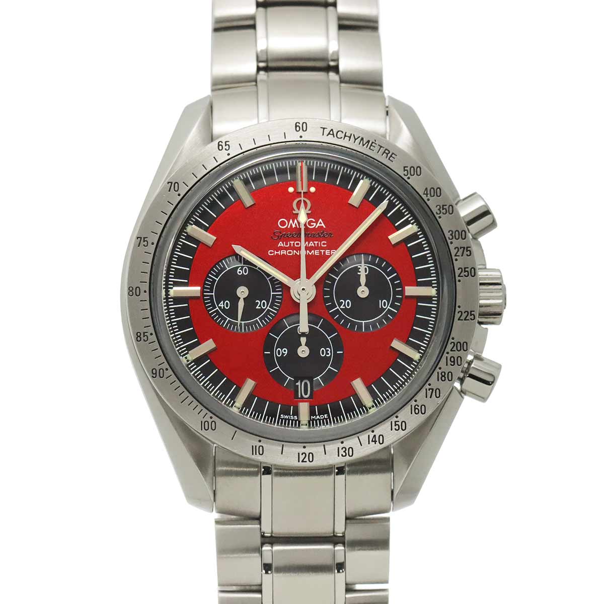 Speedmaster Michael schumacher 3506 61 Automatic Mens Watch