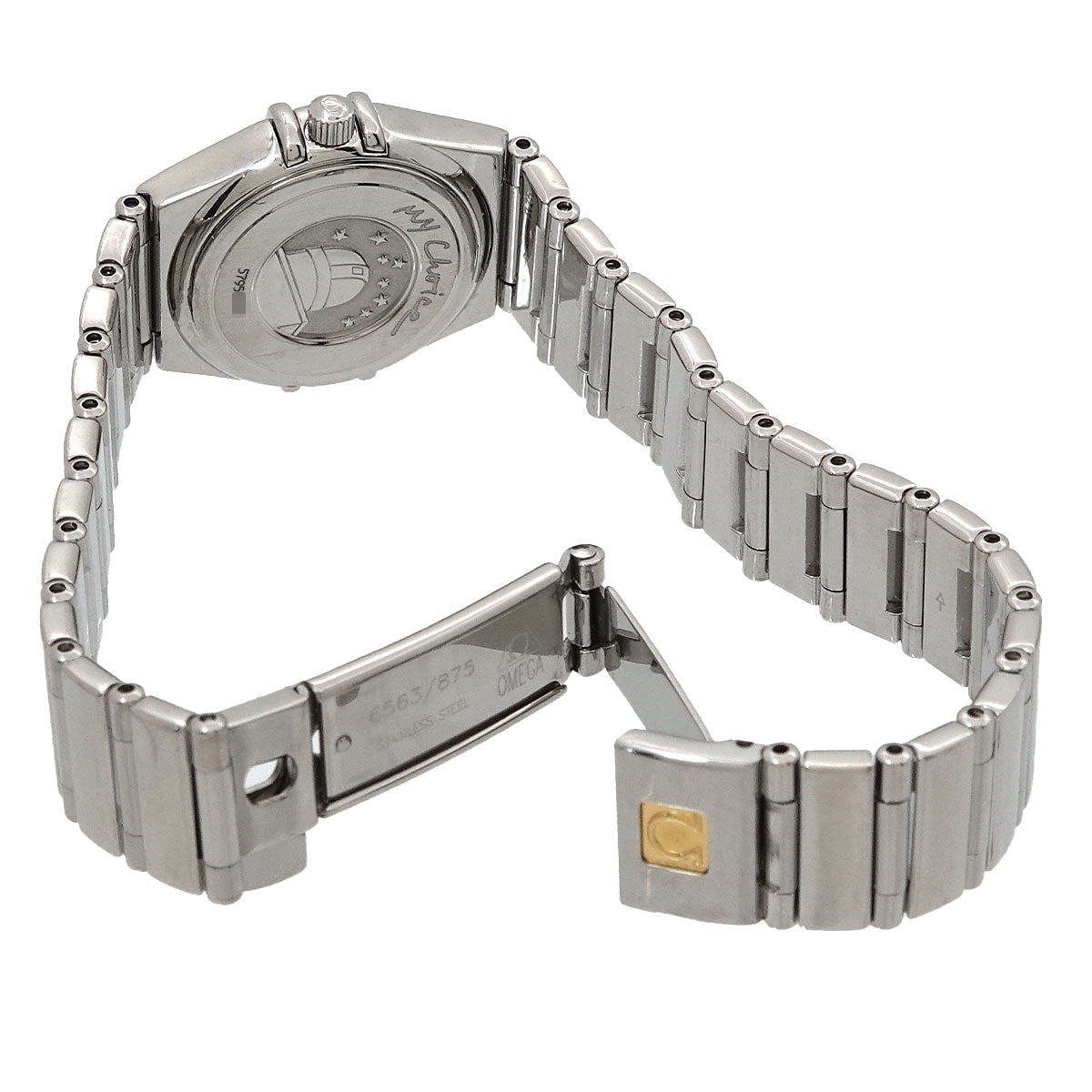 Constellation Mini My Choice 1561.71 White Shell Dial Ladies