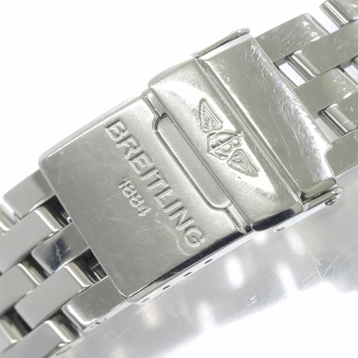 Chronomat Chronograph B13352 YG Automatic White Shell Dial