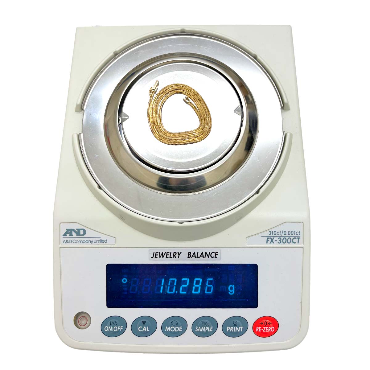 Kihei chain Necklace 18K YG 750