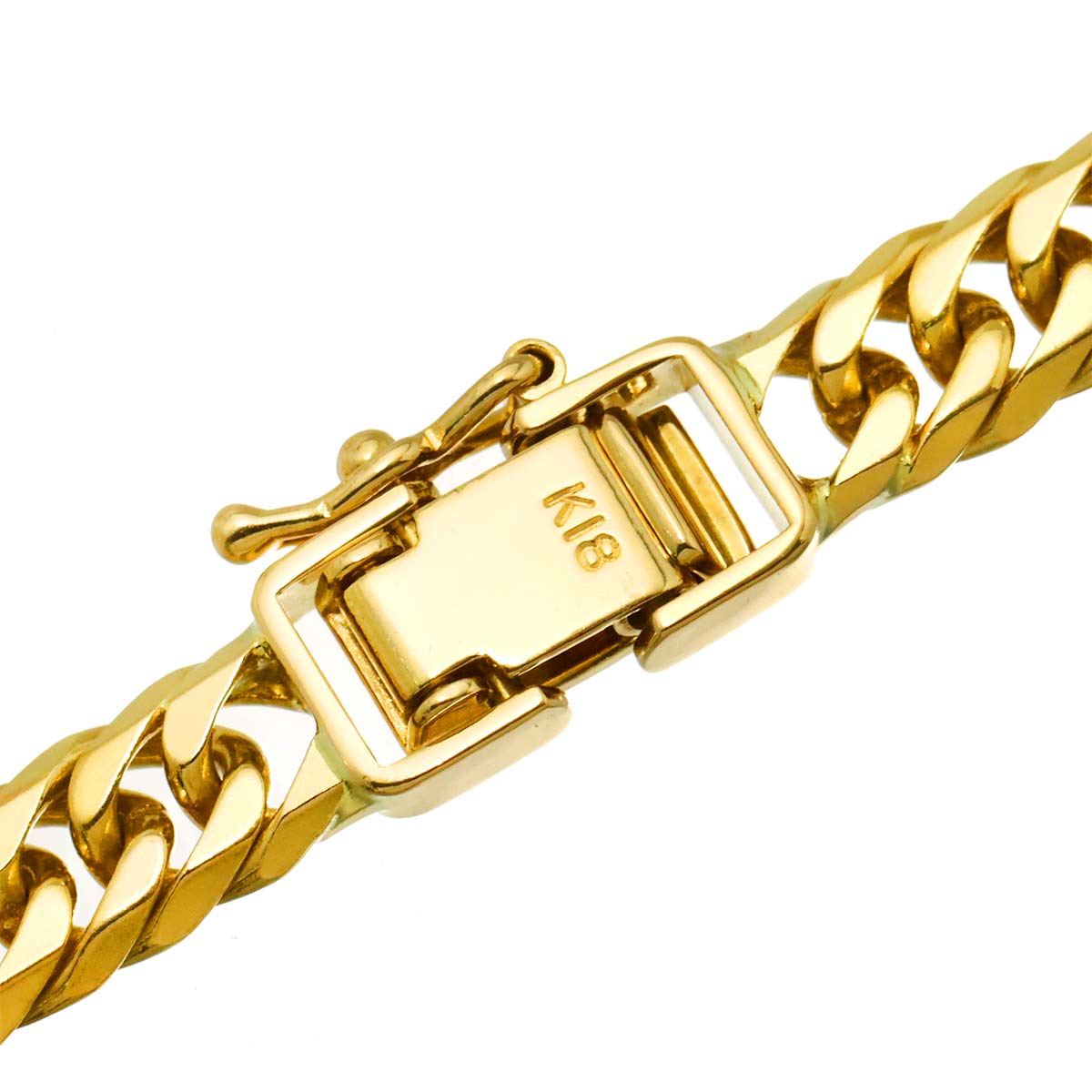 Kihei chain Necklace 18K YG 750