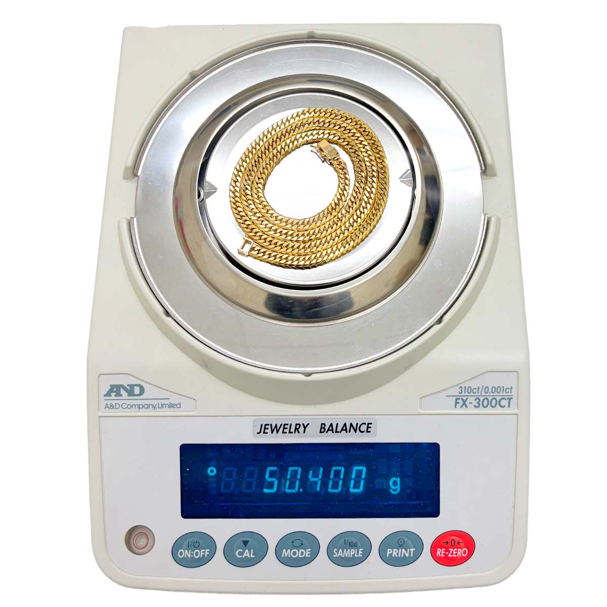 Kihei chain Necklace 18K YG 750