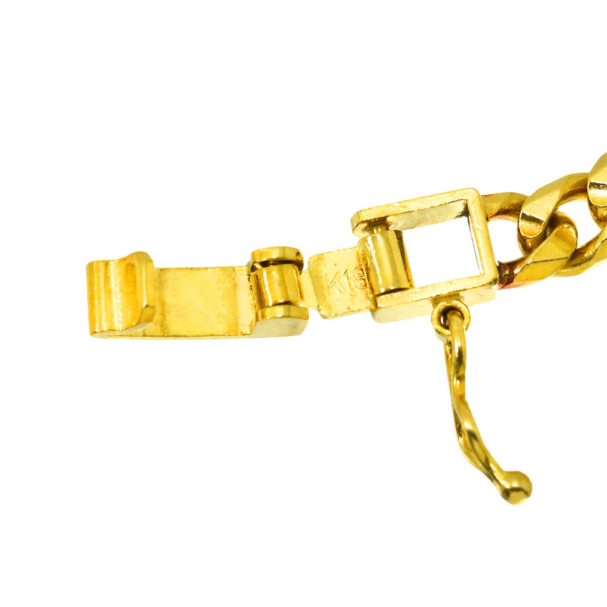 Kihei chain Necklace 18K YG 750