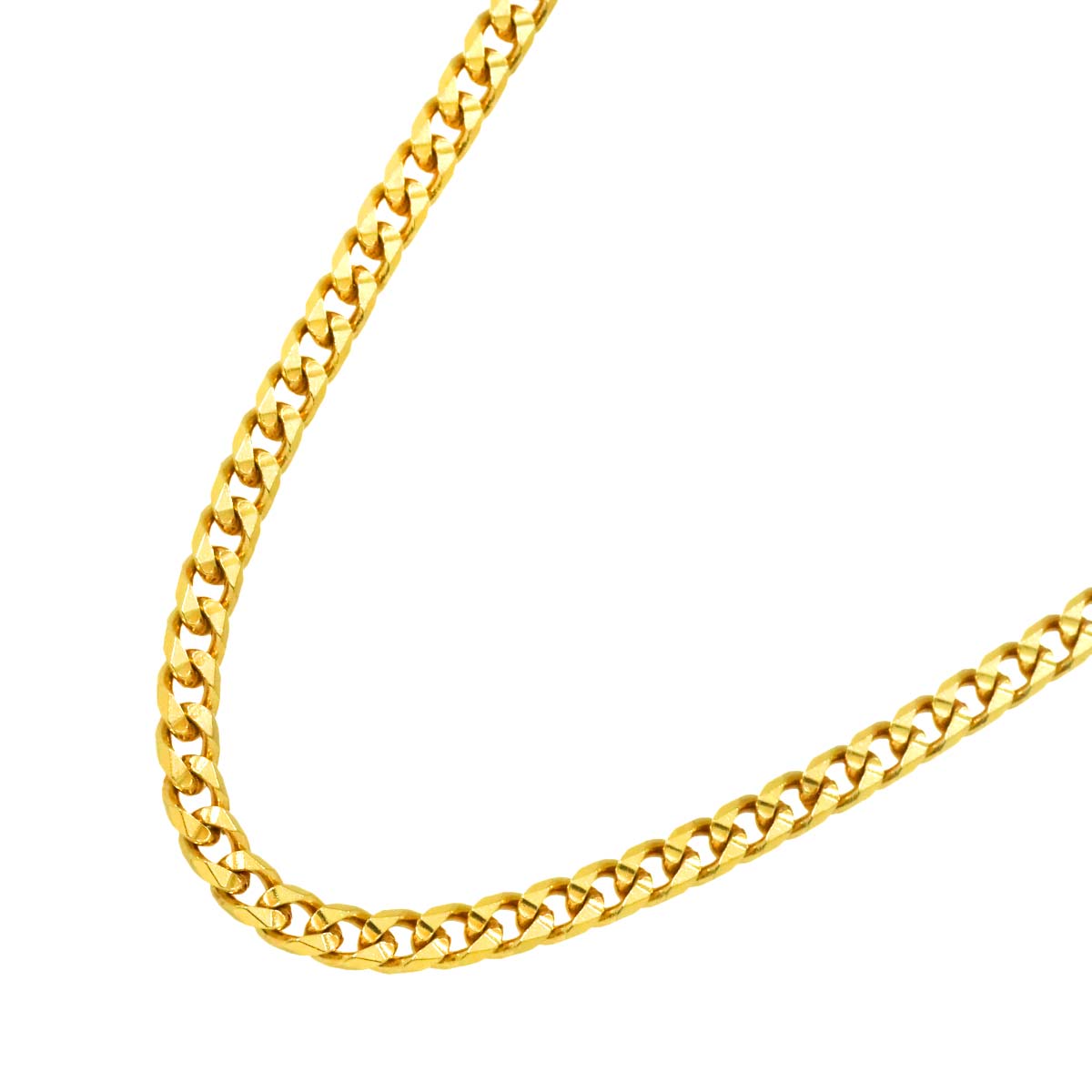 Kihei chain Necklace 18K YG 750