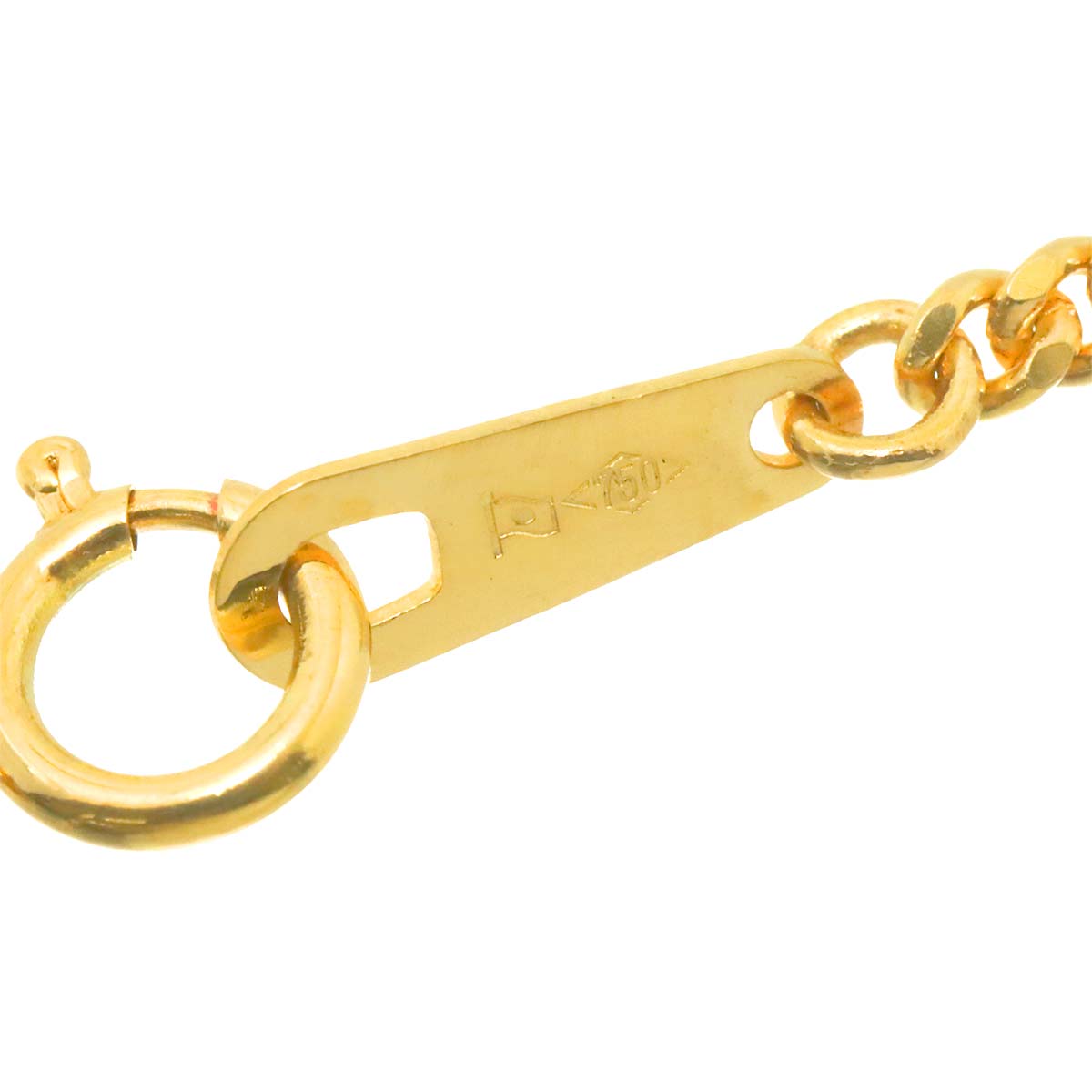 Kihei chain Necklace 18K YG 750