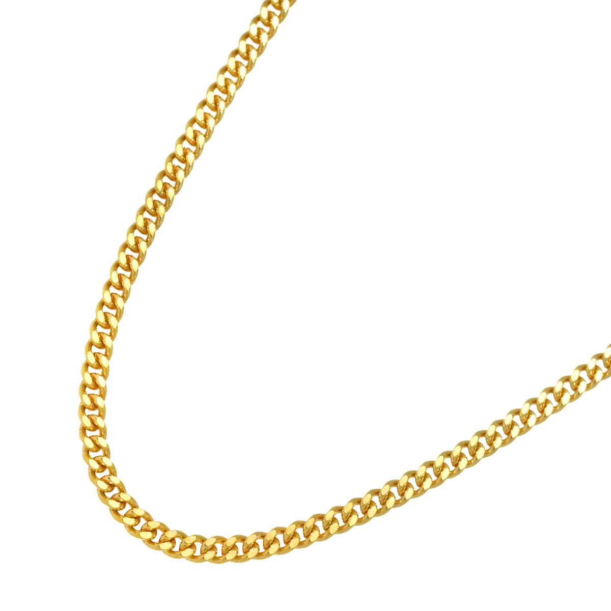 Kihei chain Necklace 18K YG 750