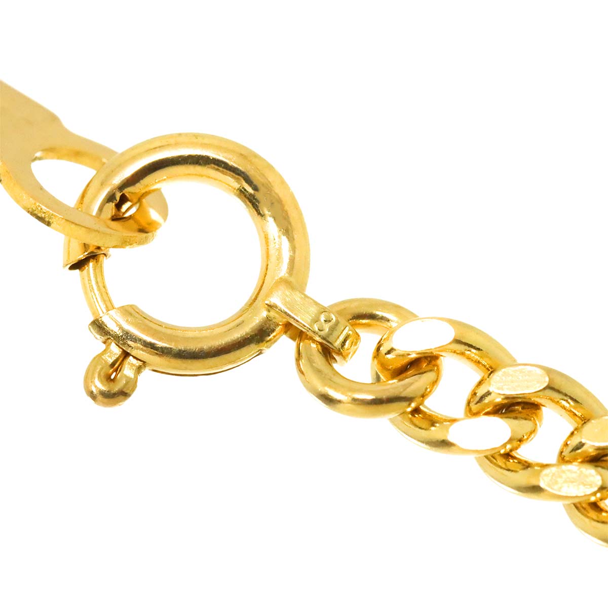 Kihei chain Necklace 18K YG 750