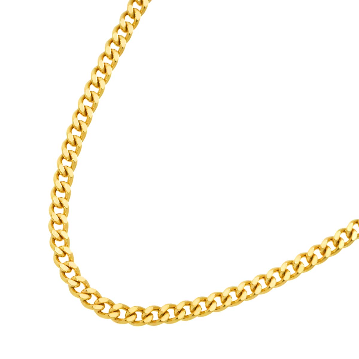 Kihei chain Necklace 18K YG 750