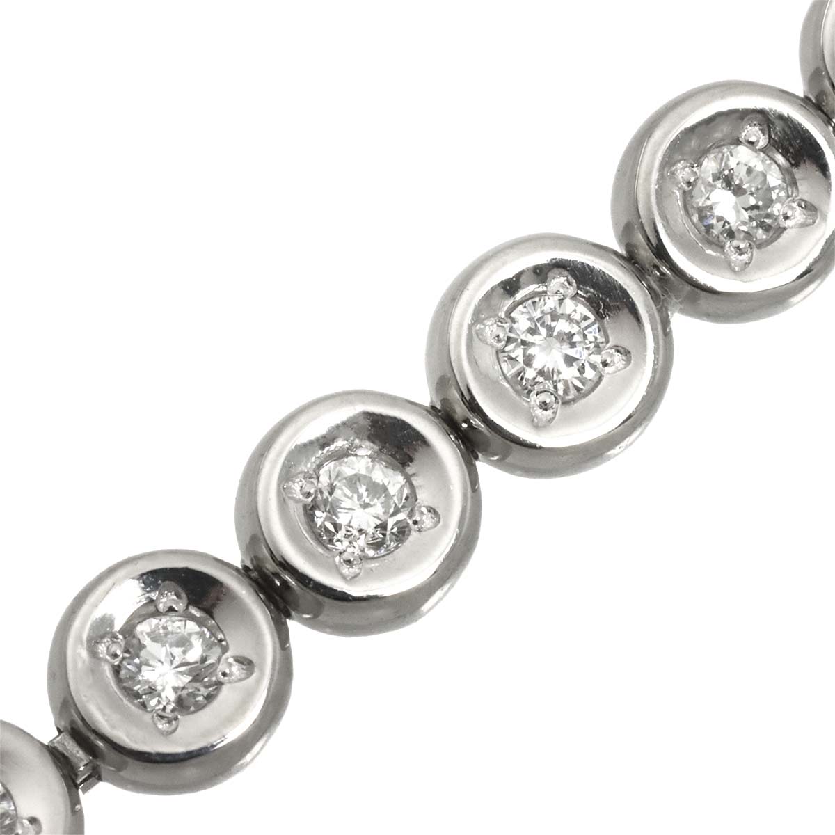 Diamond 1.00ct Bracelet Pt Platinum