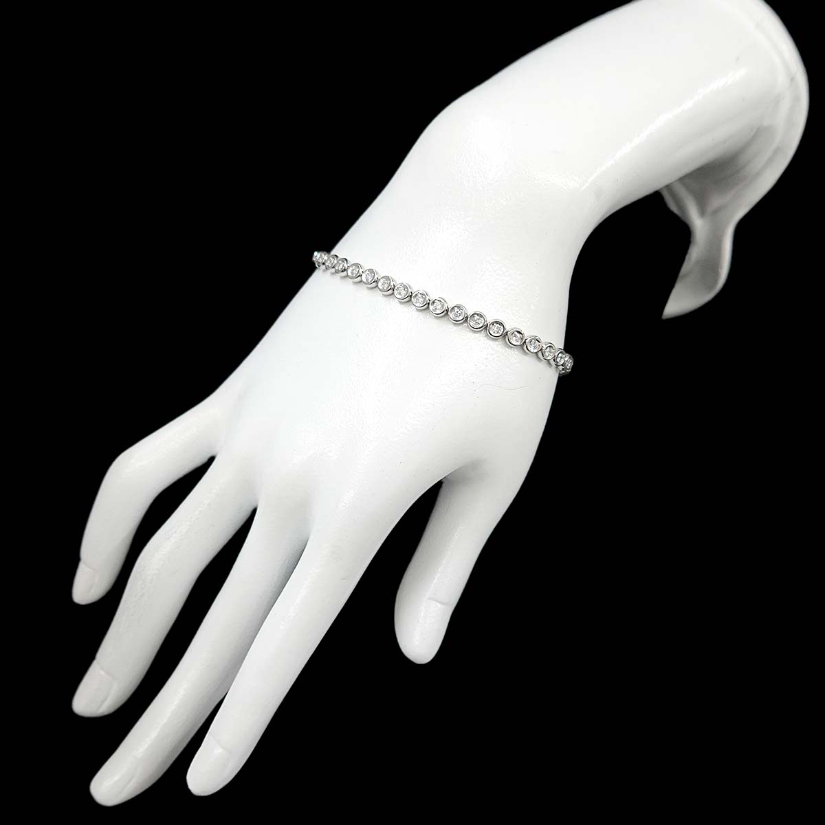 Diamond 1.00ct Bracelet Pt Platinum