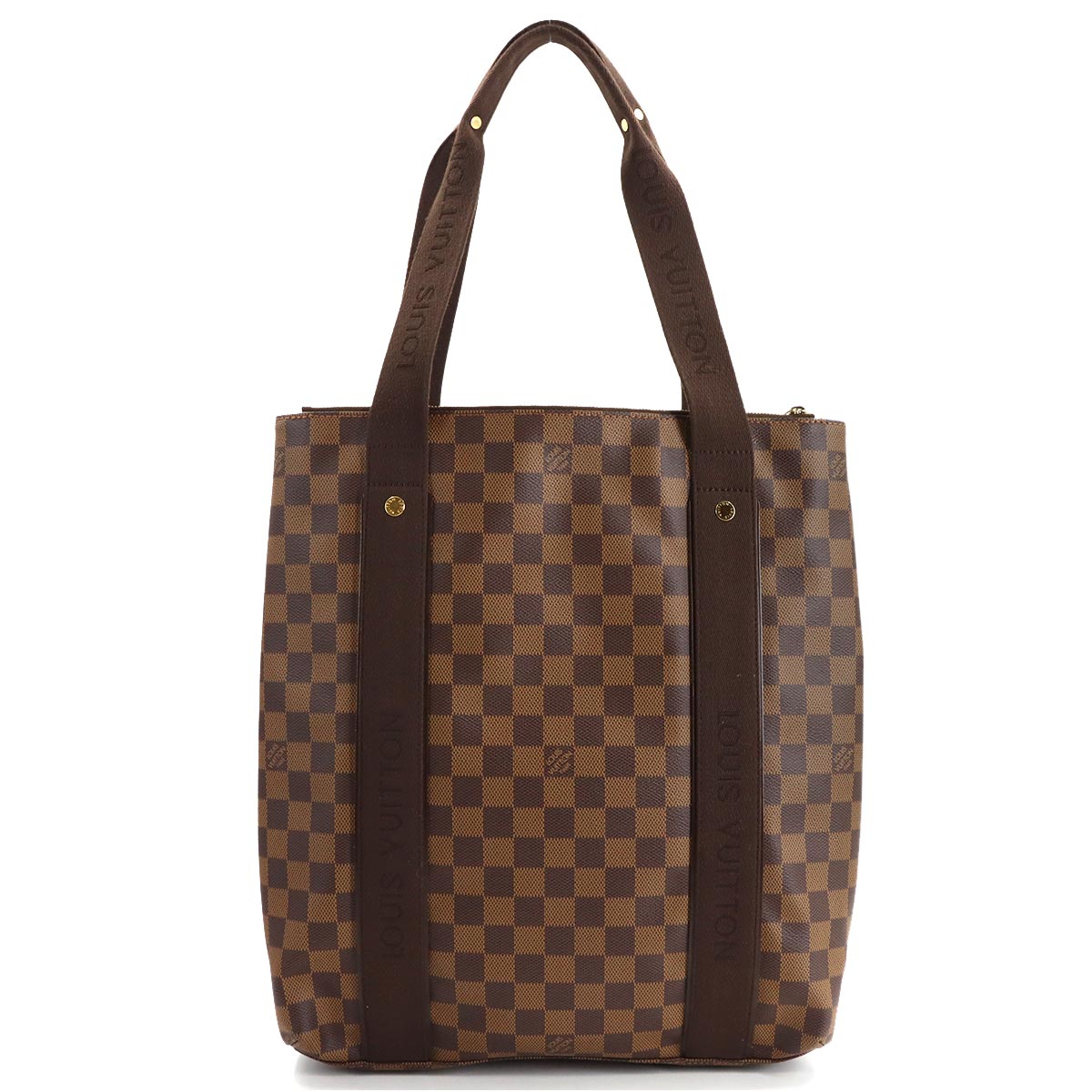 Damier Cabas Beaubourg Tote Bag Ebene N52006 Purse