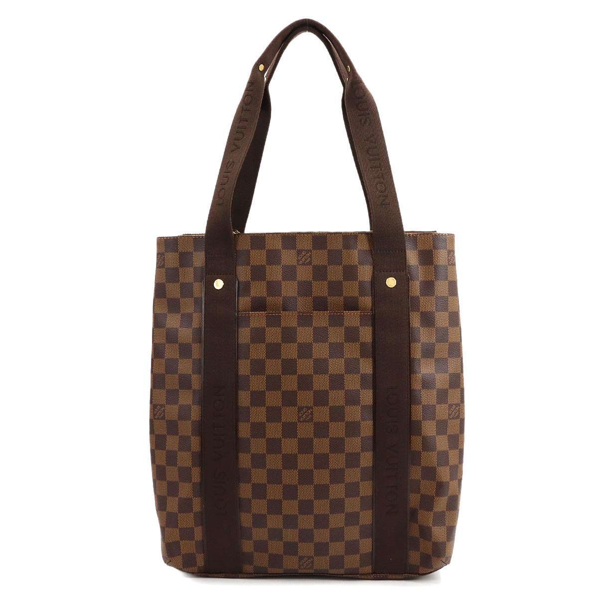 Damier Cabas Beaubourg Tote Bag Ebene N52006 Purse