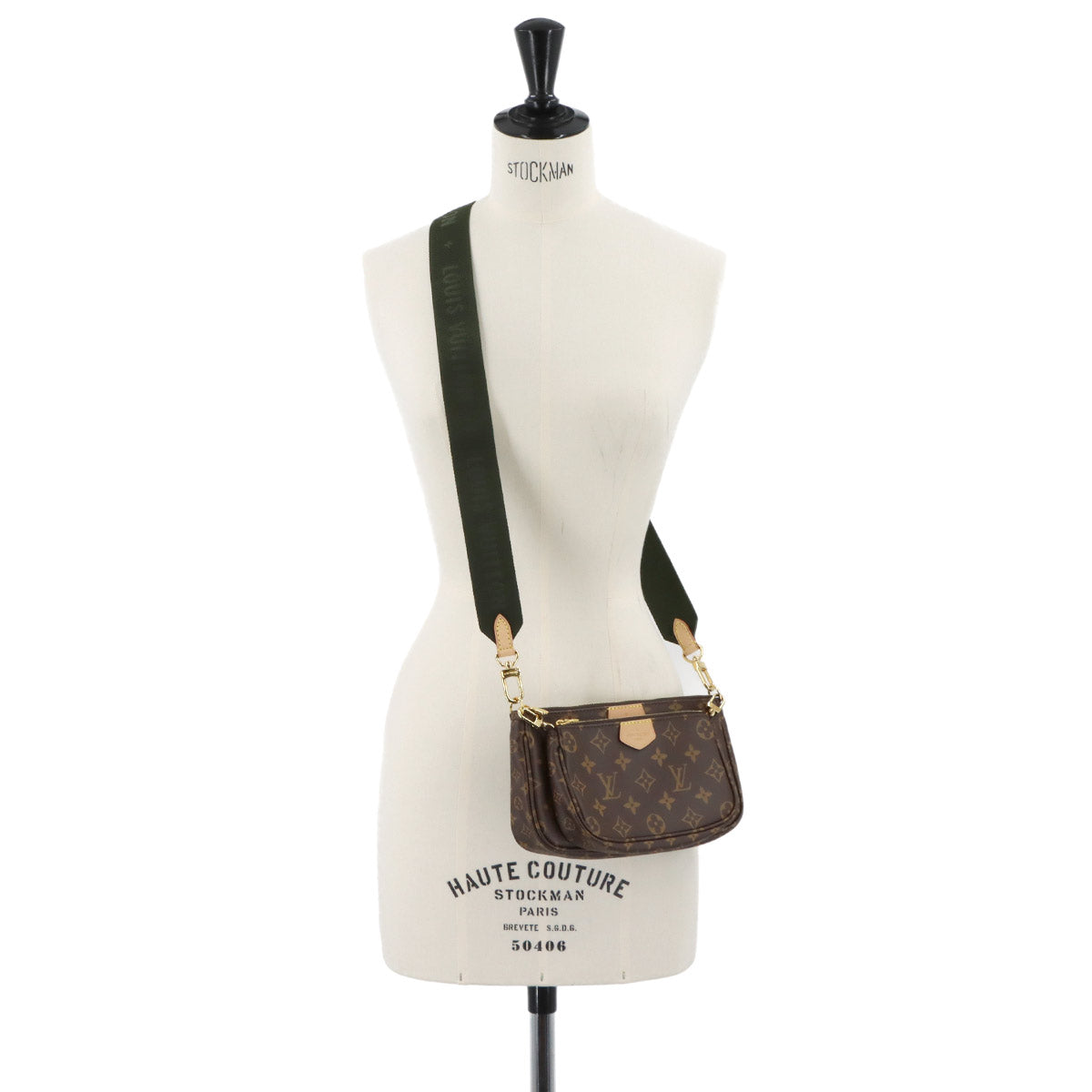 Monogram Multi Pochette Accessoires Shoulder Bag M44813