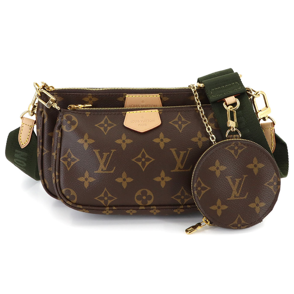 Monogram Multi Pochette Accessoires Shoulder Bag M44813