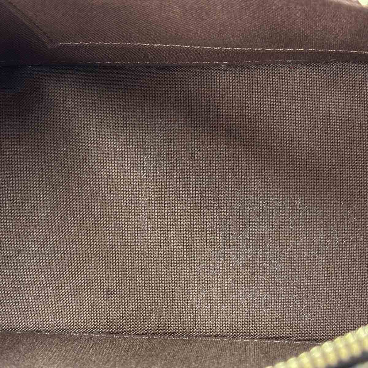 Monogram Alma BB Hand Shoulder Bag Leather Brown M53152