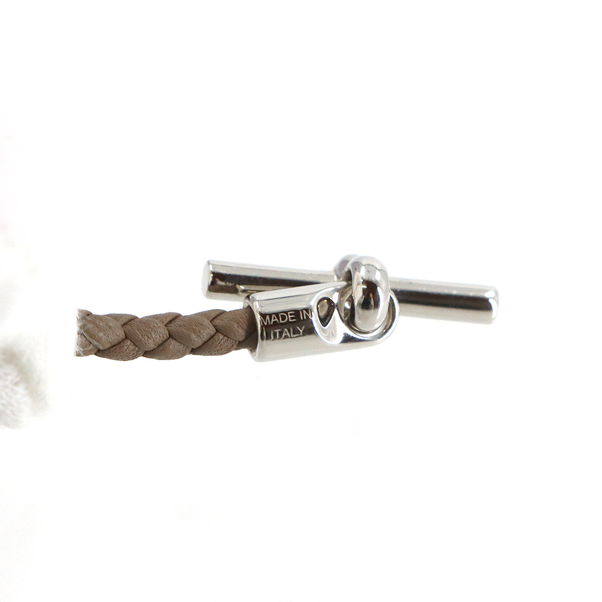 Glenan Double tour Bracelet Leather Etoupe