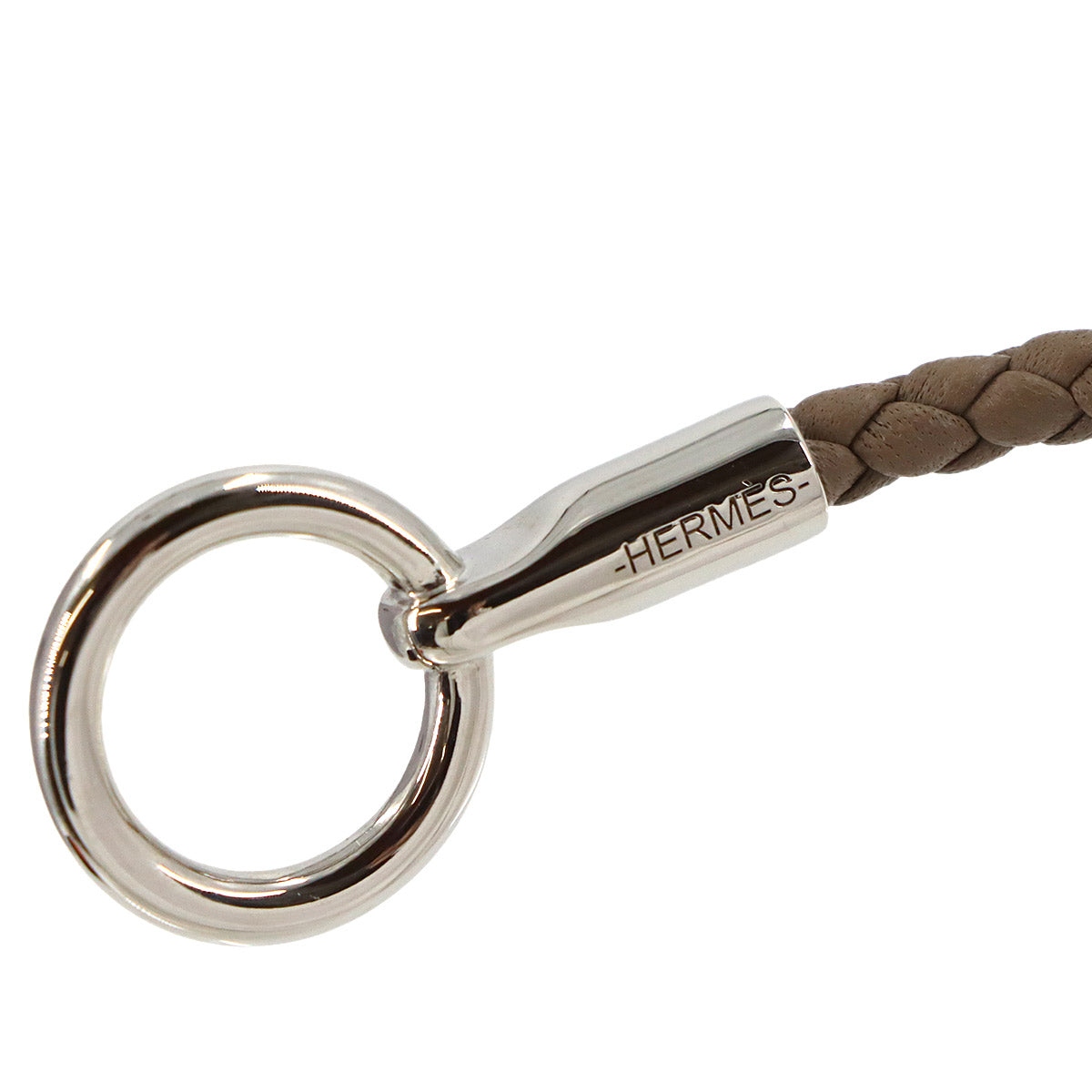 Glenan Double tour Bracelet Leather Etoupe
