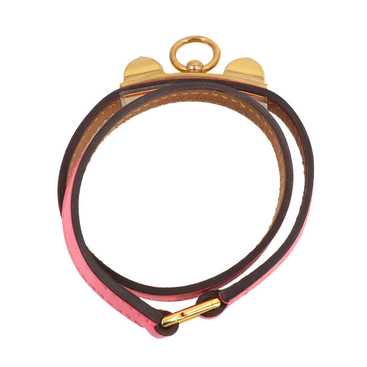Rivale Double Tour Bracelet Swift Rose Azalee