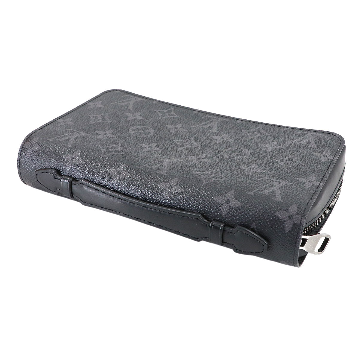 Monogram Eclipse Zippy XL Zipped Around Wallet M61698