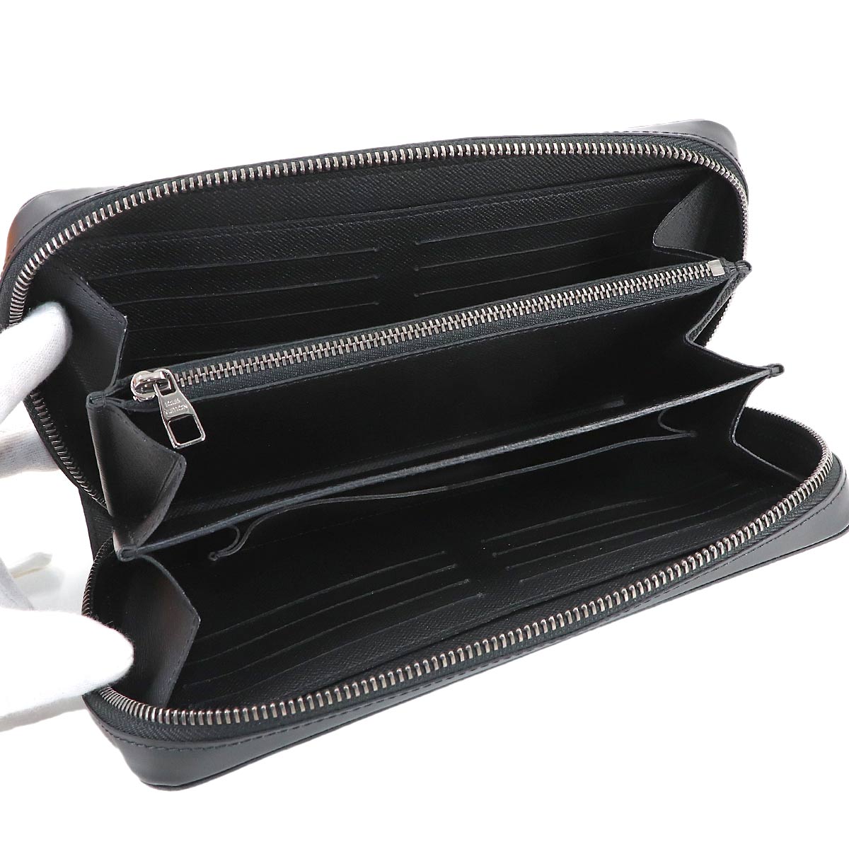 Monogram Eclipse Zippy XL Zipped Around Wallet M61698