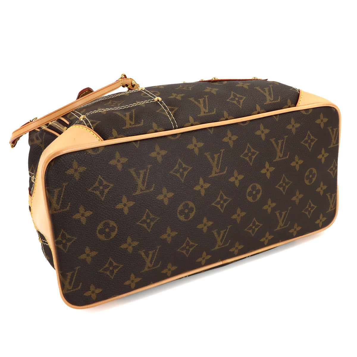 Monogram Rivette Tote Bag Brown M40140 Purse