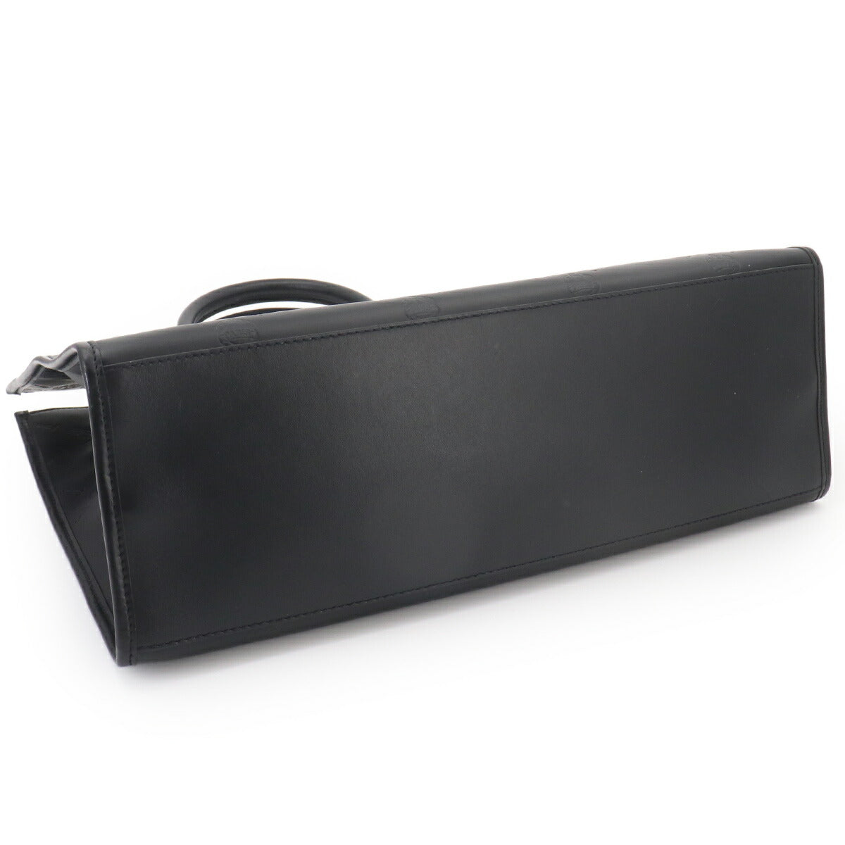 Ulysse Small 2way Tote Shoulder Bag Leather Black
