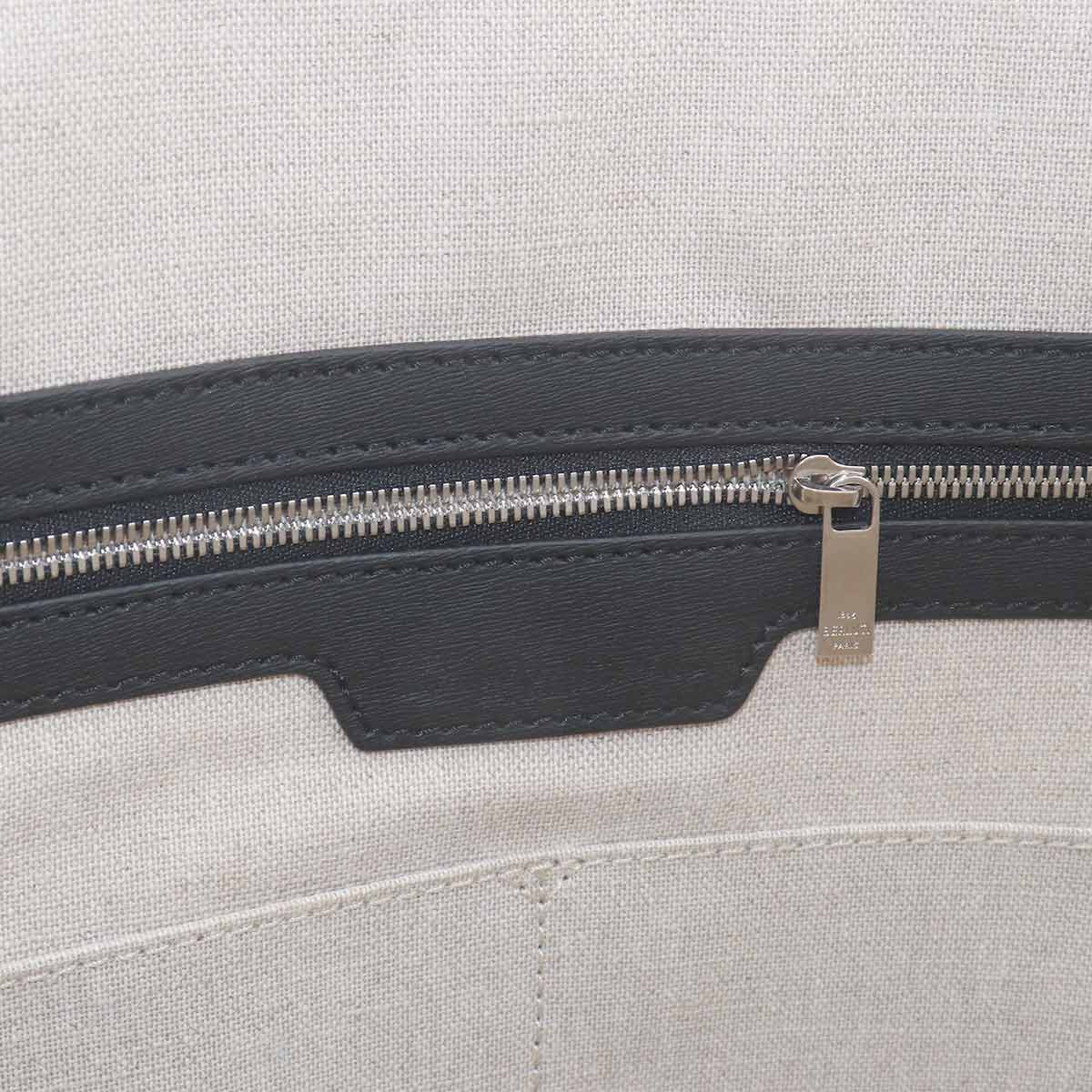 Ulysse Small 2way Tote Shoulder Bag Leather Black