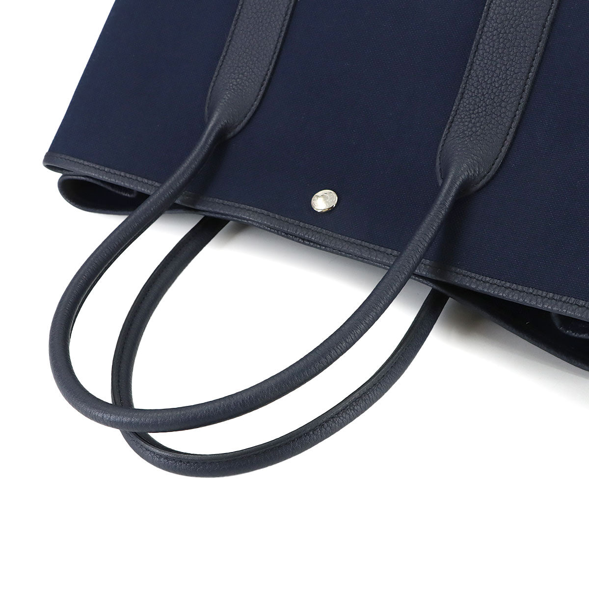 Garden Party PM Tote Bag Toile Militaire Negonda Blue Indigo