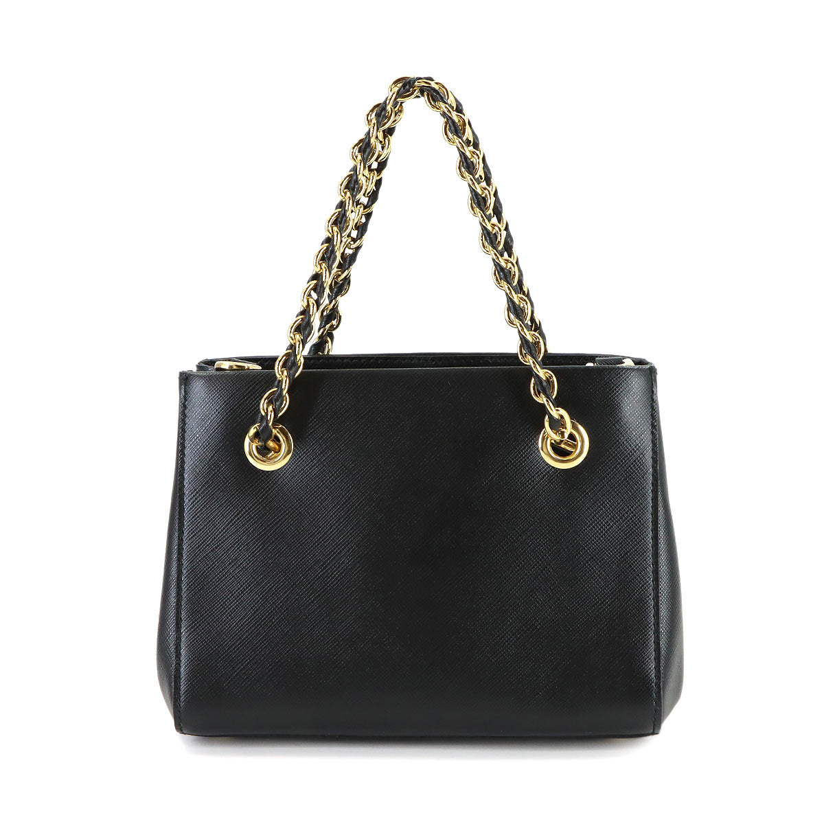 Vara Hand Shoulder Bag Leather Black 21G191