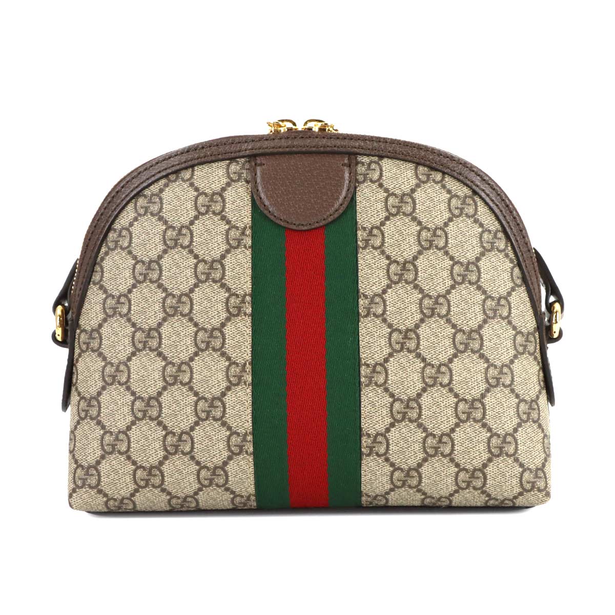 Ophidia GG Shoulder Bag GG Supreme Canvas Leather 499621