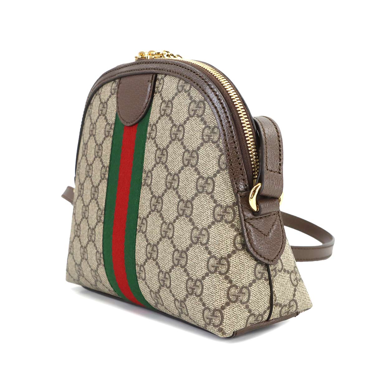 Ophidia GG Shoulder Bag GG Supreme Canvas Leather 499621