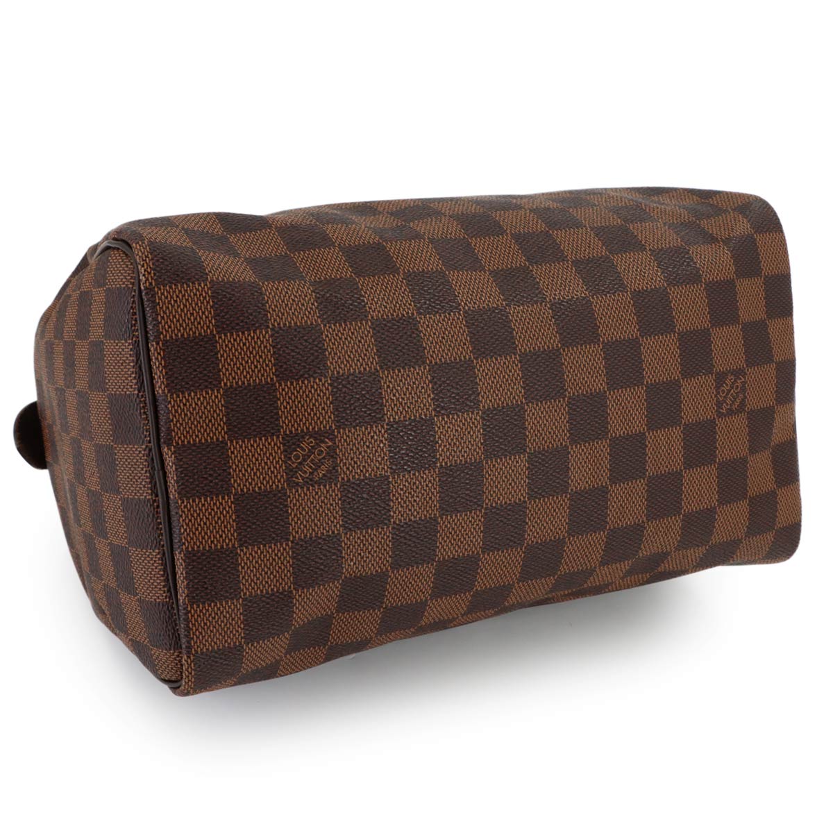 Damier Speedy 25 Hand Bag Ebene N41365 Brown Purse